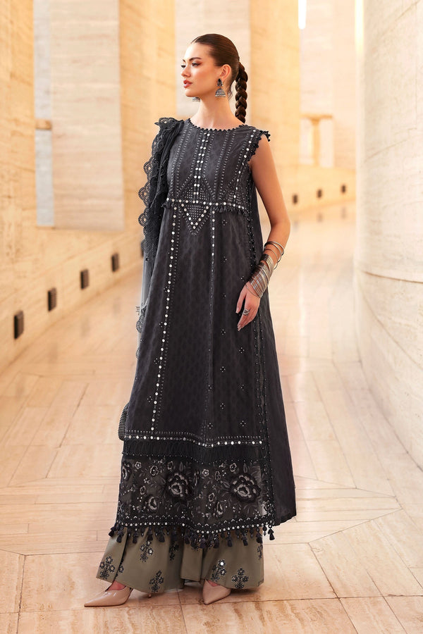 Maria B | Lawn 26 | D-2602-B - by Libayah - Registered Vendor of : Maria B - 100% Original Designer Dress