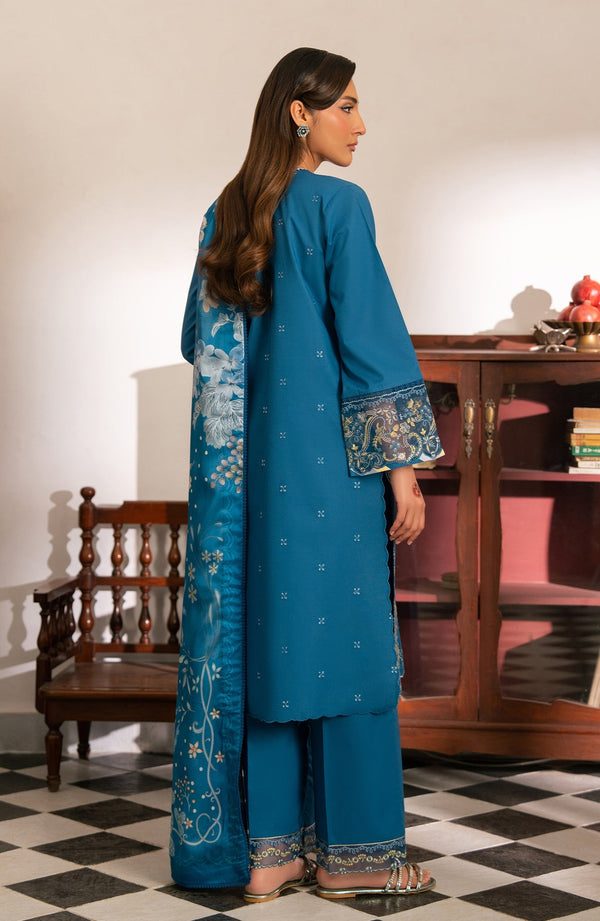 Seran | Luxury Lawn |Sahar by Seran - Designer Dress  - Type : Ladies Clothes - Available at Libayah - 100% Original 