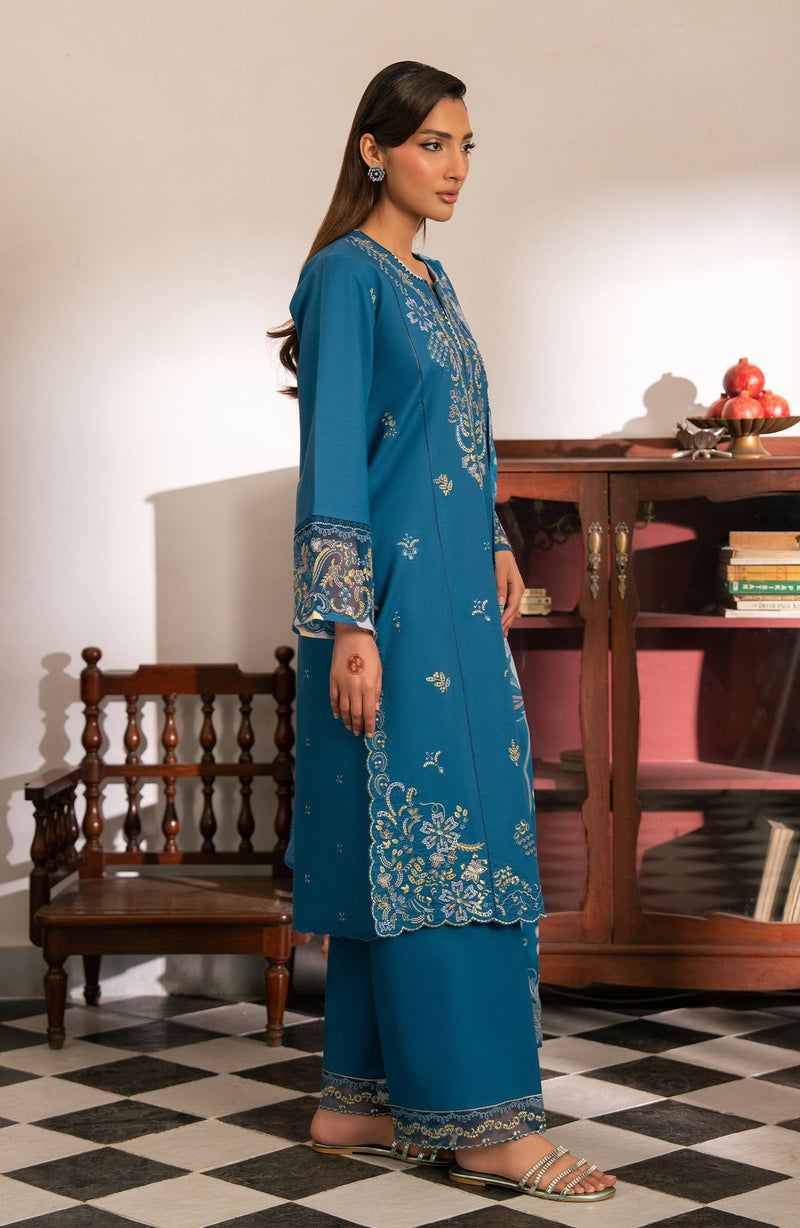 Seran | Luxury Lawn |Sahar by Seran - Designer Dress  - Type : Ladies Clothes - Available at Libayah - 100% Original 