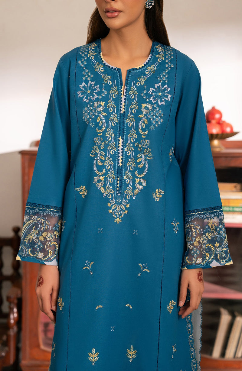 Seran | Luxury Lawn |Sahar by Seran - Designer Dress  - Type : Ladies Clothes - Available at Libayah - 100% Original 