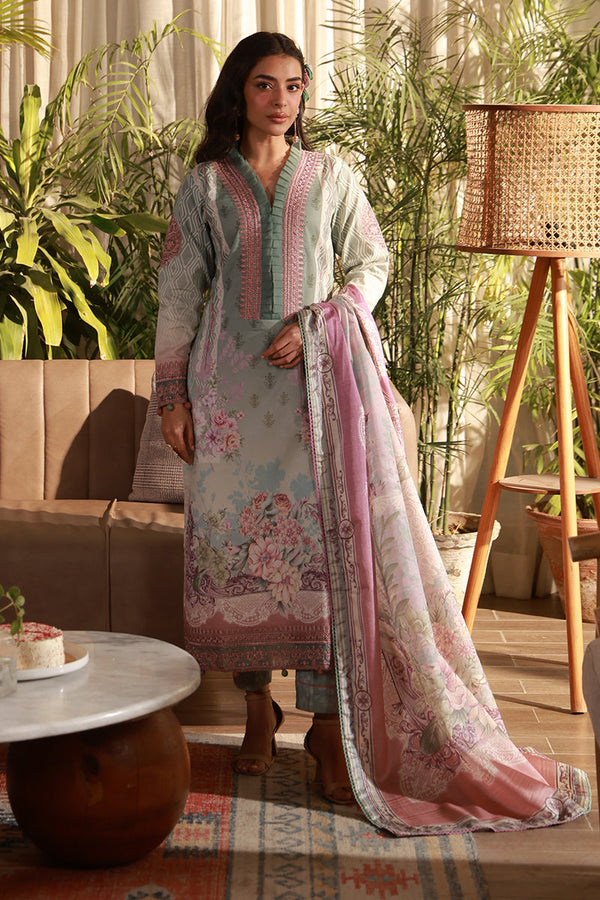Gulaal | Delia Lawn | Elys - Designer Dress - Type : Ladies Clothes - Available at Libayah - 100% Original