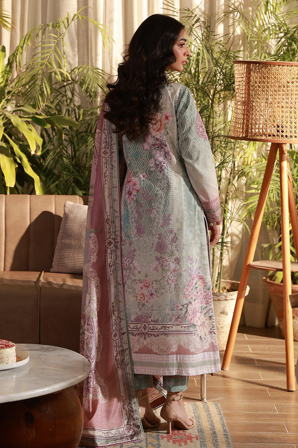 Gulaal | Delia Lawn | Elys - Designer Dress - Type : Ladies Clothes - Available at Libayah - 100% Original