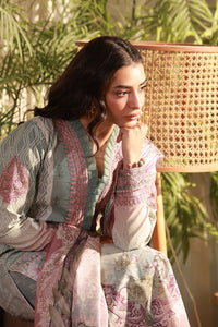 Gulaal | Delia Lawn | Elys - Designer Dress - Type : Ladies Clothes - Available at Libayah - 100% Original