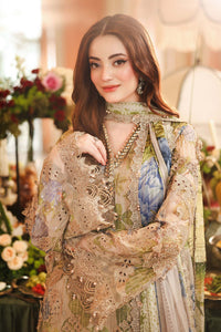 Maria B | Royale Tea Affair | MPC-26-203-Warm Beige by Maria B - Designer Dress  - Type : Ladies Clothes - Available at Libayah - 100% Original 