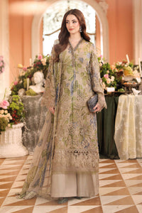 Maria B | Royale Tea Affair | MPC-26-203-Warm Beige by Maria B - Designer Dress  - Type : Ladies Clothes - Available at Libayah - 100% Original 
