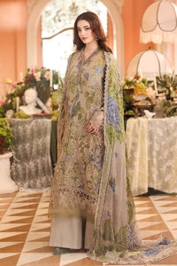 Maria B | Royale Tea Affair | MPC-26-203-Warm Beige by Maria B - Designer Dress  - Type : Ladies Clothes - Available at Libayah - 100% Original 