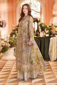 Maria B | Royale Tea Affair | MPC-26-203-Warm Beige by Maria B - Designer Dress  - Type : Ladies Clothes - Available at Libayah - 100% Original 