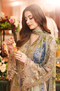 Maria B | Royale Tea Affair | MPC-26-203-Warm Beige by Maria B - Designer Dress  - Type : Ladies Clothes - Available at Libayah - 100% Original 