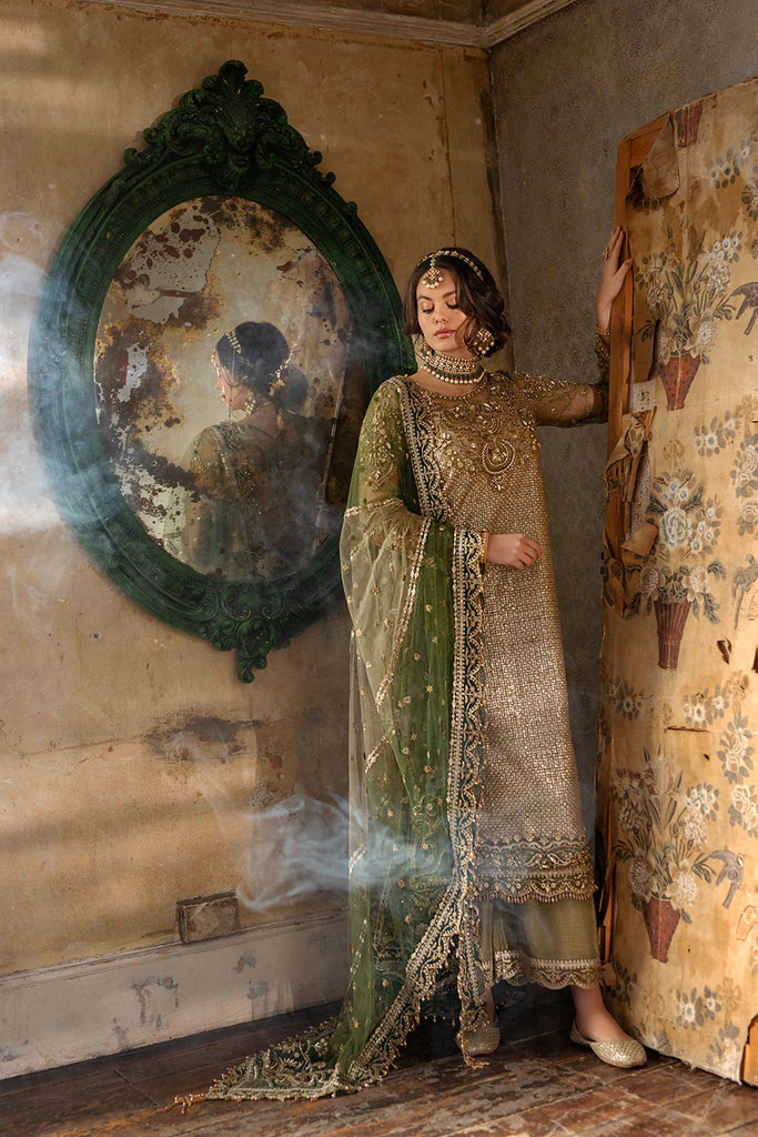 Sobia Nazir | Nayab Festive Collection 2022 | 03 - S by Sobia Nazir - Designer Dress - Type: Ladies Clothes - Available at Libayah - 100% Original