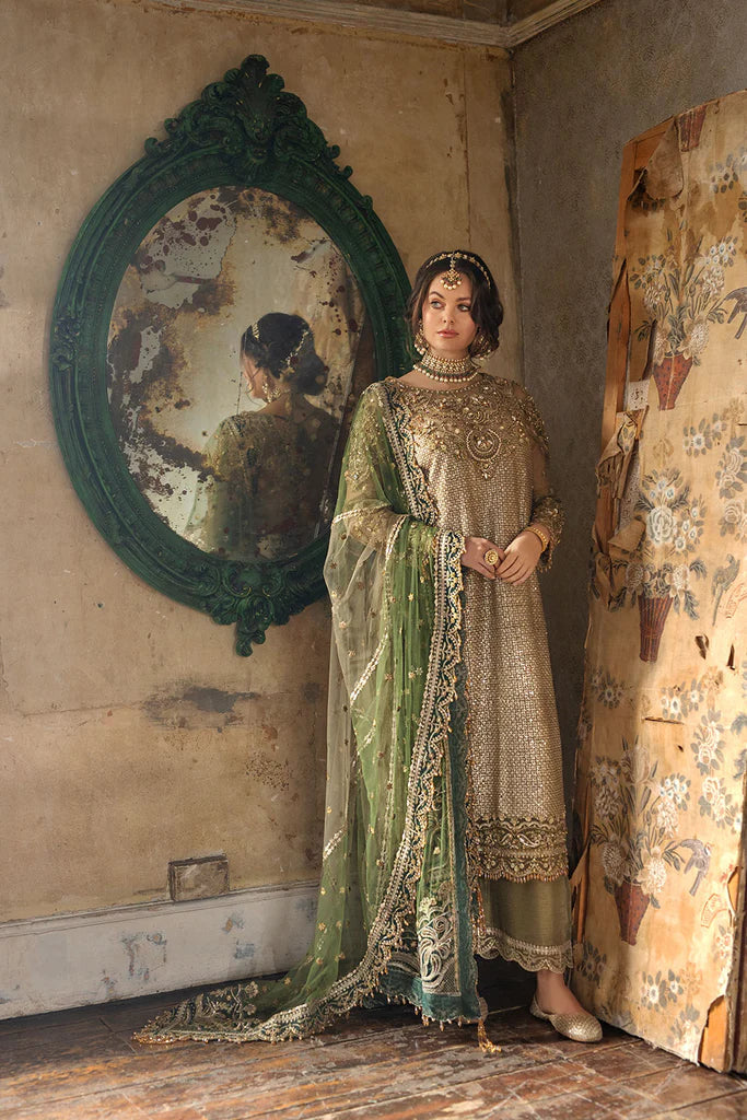 Sobia Nazir | Nayab Festive Collection 2022 | 03 - S by Sobia Nazir - Designer Dress - Type: Ladies Clothes - Available at Libayah - 100% Original