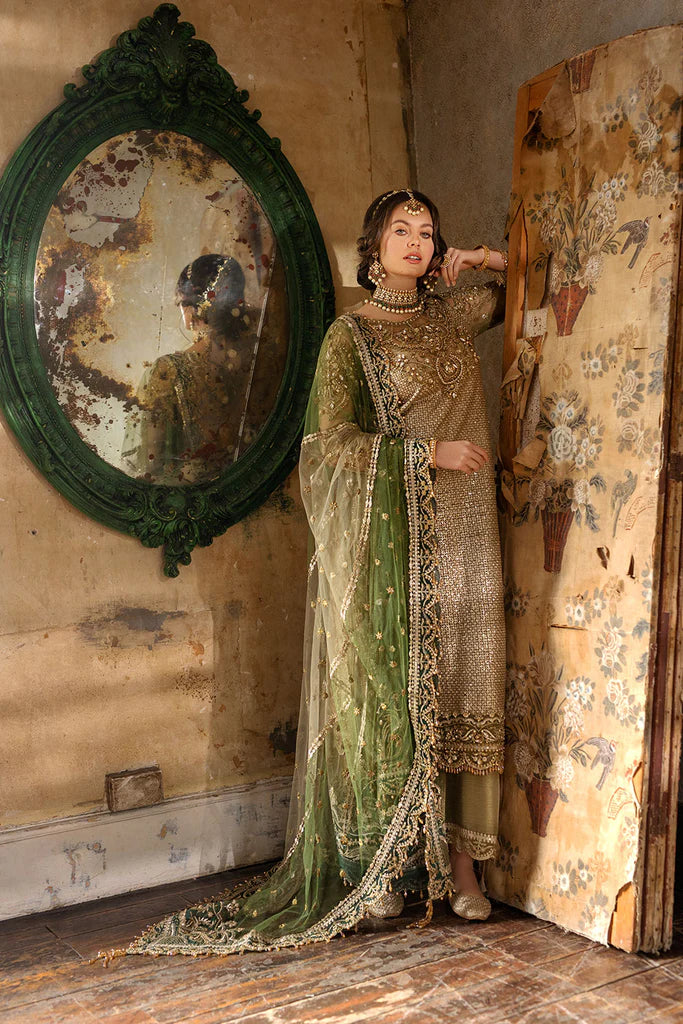Sobia Nazir | Nayab Festive Collection 2022 | 03 - S by Sobia Nazir - Designer Dress - Type: Ladies Clothes - Available at Libayah - 100% Original