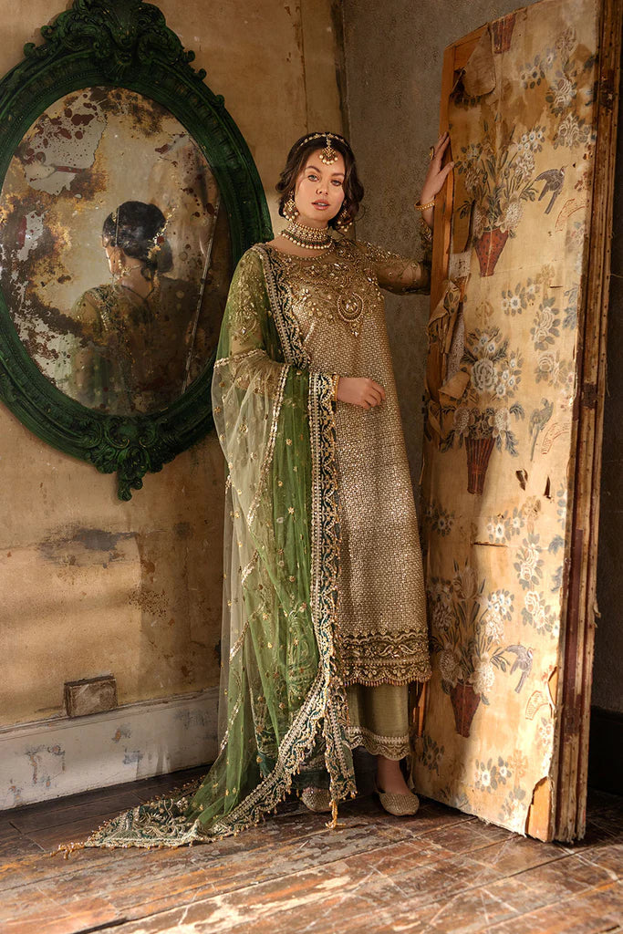 Sobia Nazir | Nayab Festive Collection 2022 | 03 - S by Sobia Nazir - Designer Dress - Type: Ladies Clothes - Available at Libayah - 100% Original