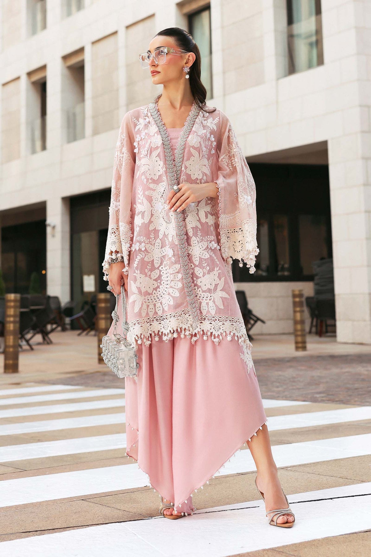 Maria B | Lawn 26 | D-2603-A - by Libayah - Registered Vendor of : Maria B - 100% Original Designer Dress
