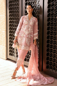 Maria B | Lawn 26 | D-2603-A - by Libayah - Registered Vendor of : Maria B - 100% Original Designer Dress