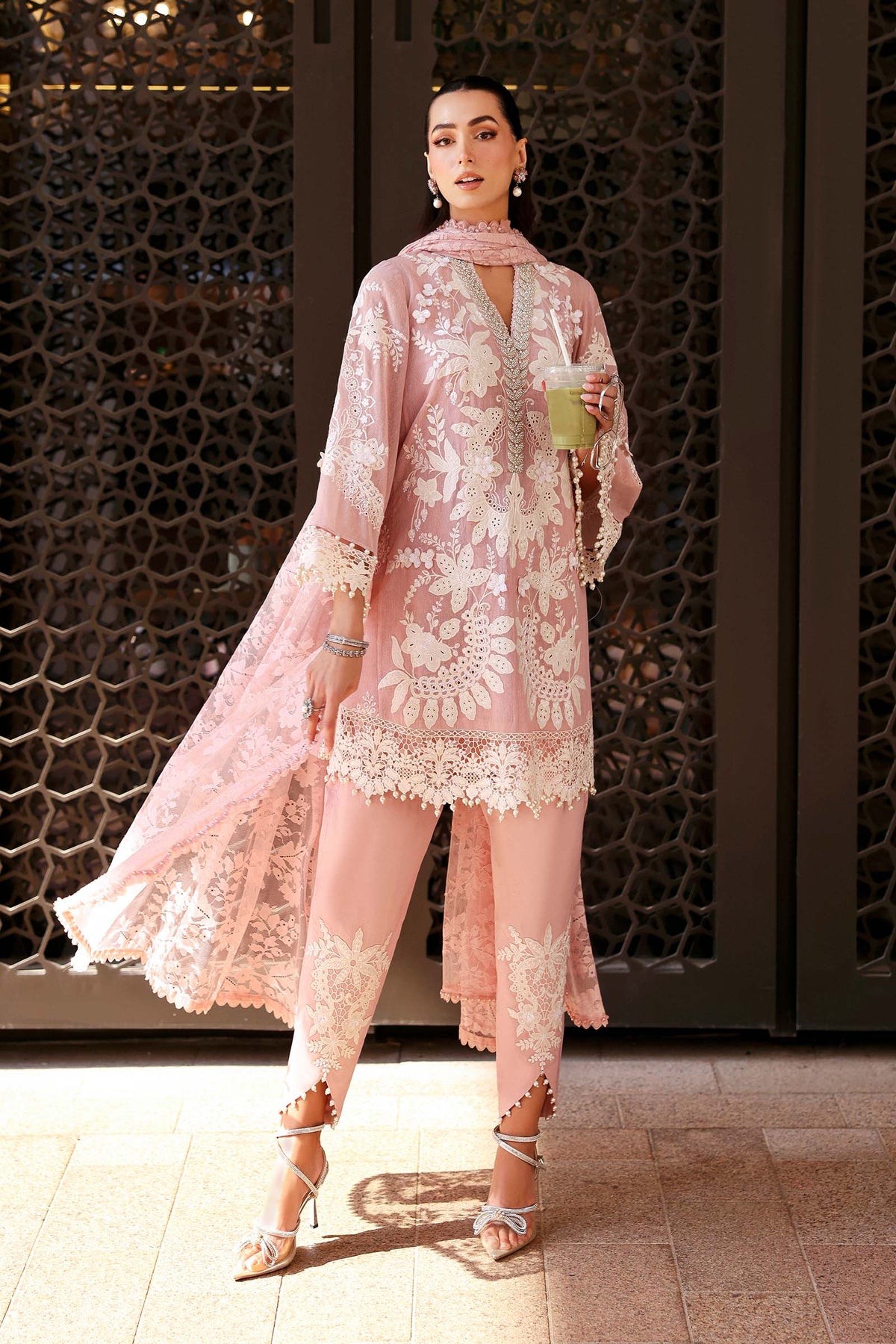 Maria B | Lawn 26 | D-2603-A - by Libayah - Registered Vendor of : Maria B - 100% Original Designer Dress