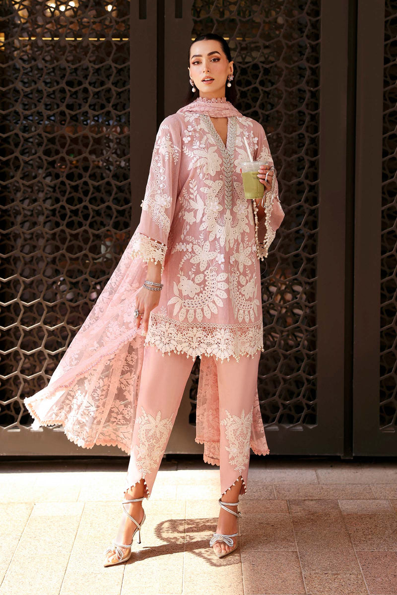 Maria B | Lawn 26 | D-2603-A - by Libayah - Registered Vendor of : Maria B - 100% Original Designer Dress