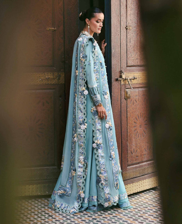 Republic Womenswear | Reine Luxury Lawn 26 | Lilas by Republic Womenswear - Designer Dress  - Type : Ladies Clothes - Available at Libayah - 100% Original 