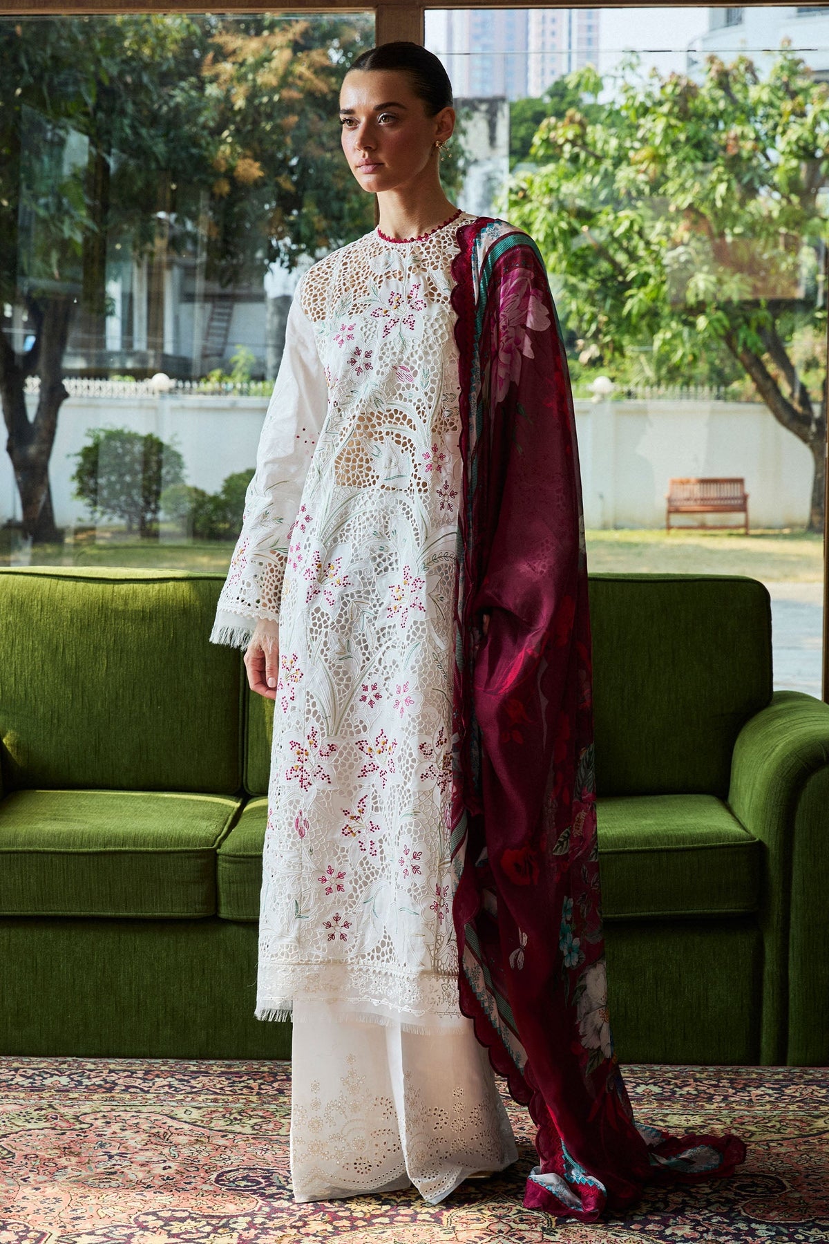 Zara Shahjahan | Satori 25 | Umi-3A by Zara Shahjahan - Designer Dress - Type: Ladies Clothes - Available at Libayah - 100% Original