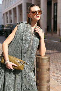 Maria B | Lawn 26 | D-2603-B - by Libayah - Registered Vendor of : Maria B - 100% Original Designer Dress