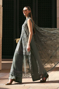Maria B | Lawn 26 | D-2603-B - by Libayah - Registered Vendor of : Maria B - 100% Original Designer Dress