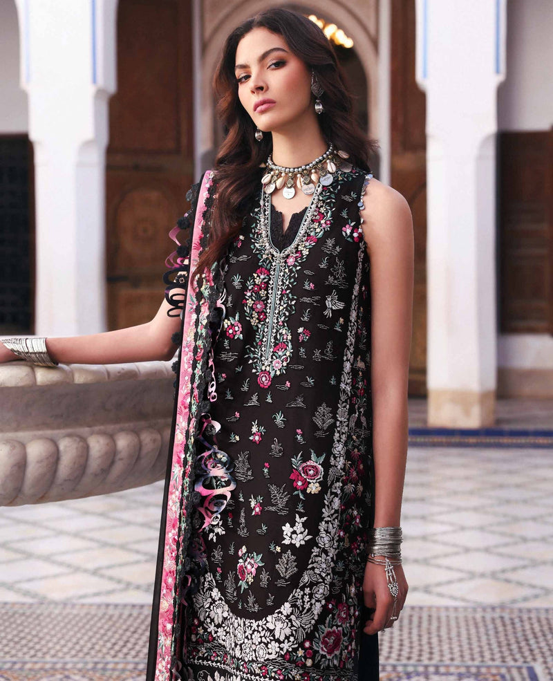 Republic Womenswear | Reine Luxury Lawn 26 | Elia by Republic Womenswear - Designer Dress  - Type : Ladies Clothes - Available at Libayah - 100% Original 
