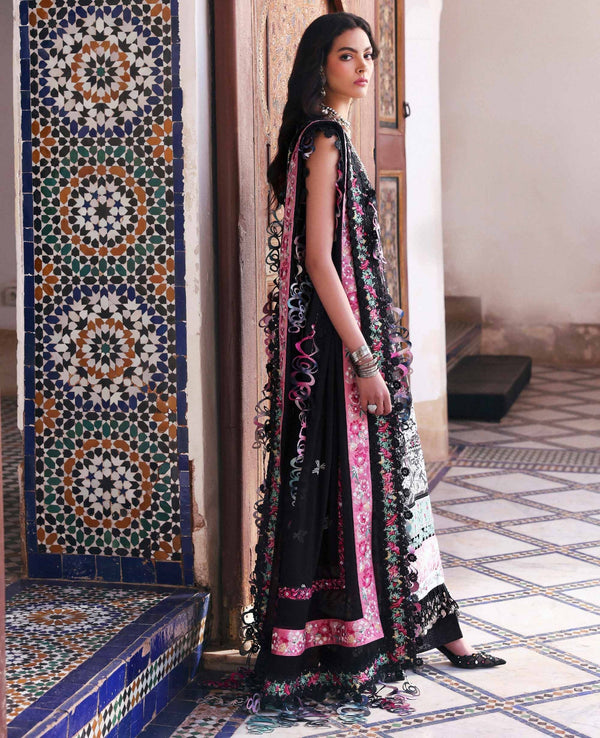 Republic Womenswear | Reine Luxury Lawn 26 | Elia by Republic Womenswear - Designer Dress  - Type : Ladies Clothes - Available at Libayah - 100% Original 
