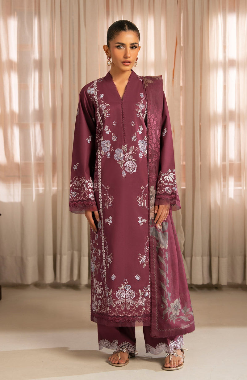 Seran | Luxury Lawn | Rehma by Seran - Designer Dress  - Type : Ladies Clothes - Available at Libayah - 100% Original 