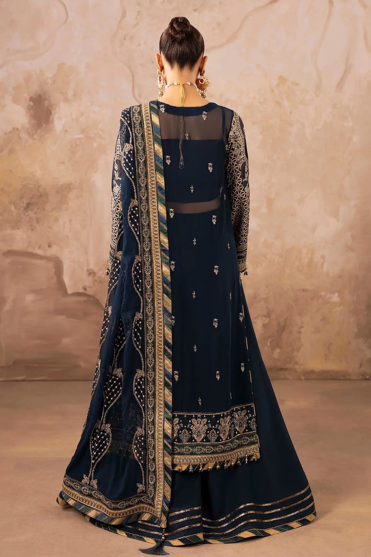 Adans Libas | Barroco Formals 25 | Barroco 1552 by Adans Libas - Designer Dress - Type : Ladies Clothes - Available at Libayah - 100% Original 