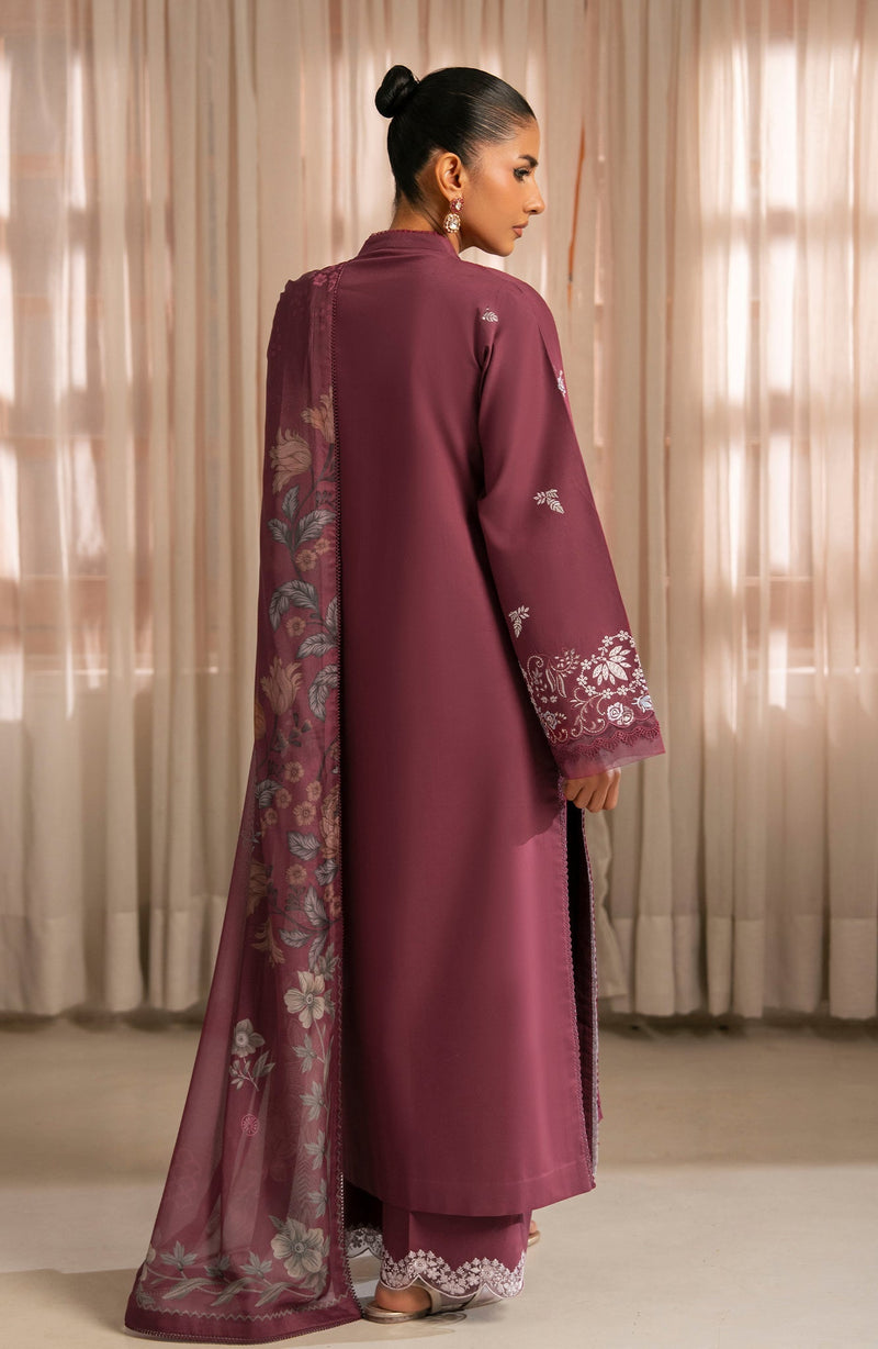 Seran | Luxury Lawn | Rehma by Seran - Designer Dress  - Type : Ladies Clothes - Available at Libayah - 100% Original 