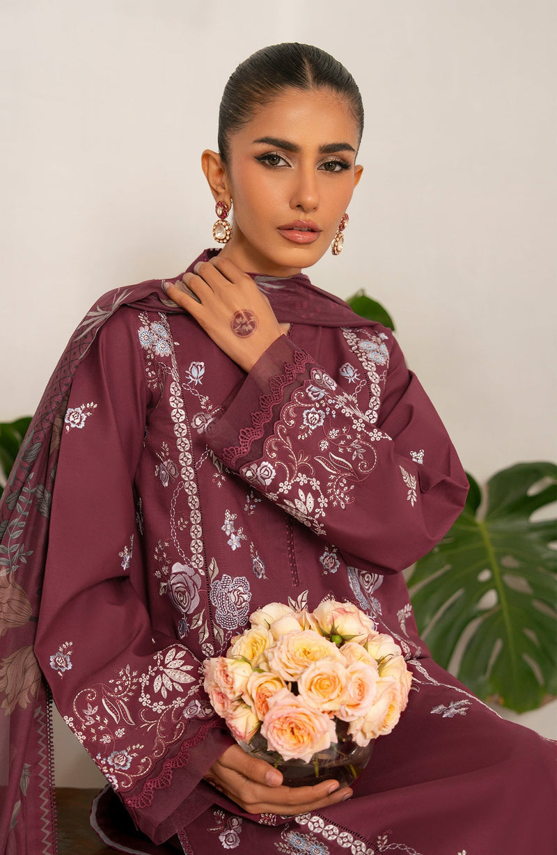 Seran | Luxury Lawn | Rehma by Seran - Designer Dress  - Type : Ladies Clothes - Available at Libayah - 100% Original 