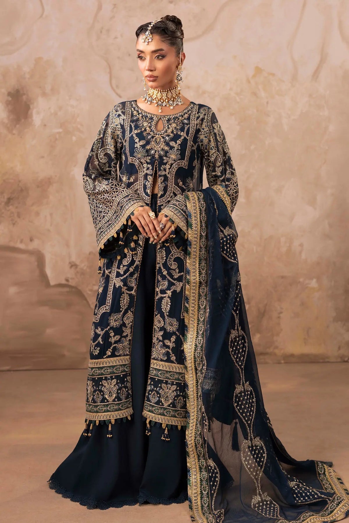 Adans Libas | Barroco Formals 25 | Barroco 1552 by Adans Libas - Designer Dress - Type : Ladies Clothes - Available at Libayah - 100% Original 