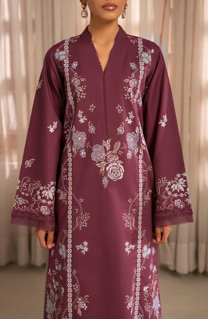 Seran | Luxury Lawn | Rehma by Seran - Designer Dress  - Type : Ladies Clothes - Available at Libayah - 100% Original 