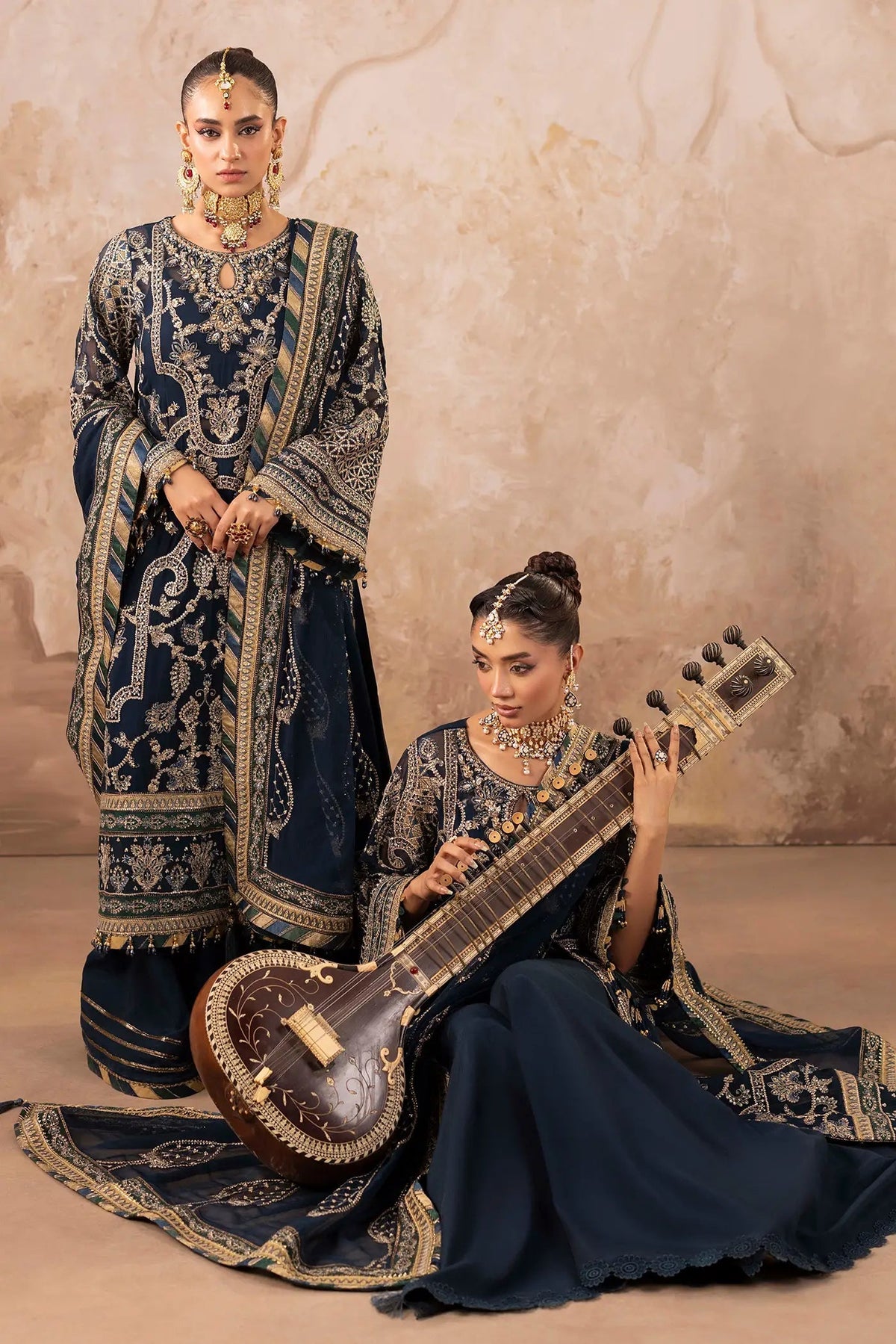 Adans Libas | Barroco Formals 25 | Barroco 1552 by Adans Libas - Designer Dress - Type : Ladies Clothes - Available at Libayah - 100% Original 