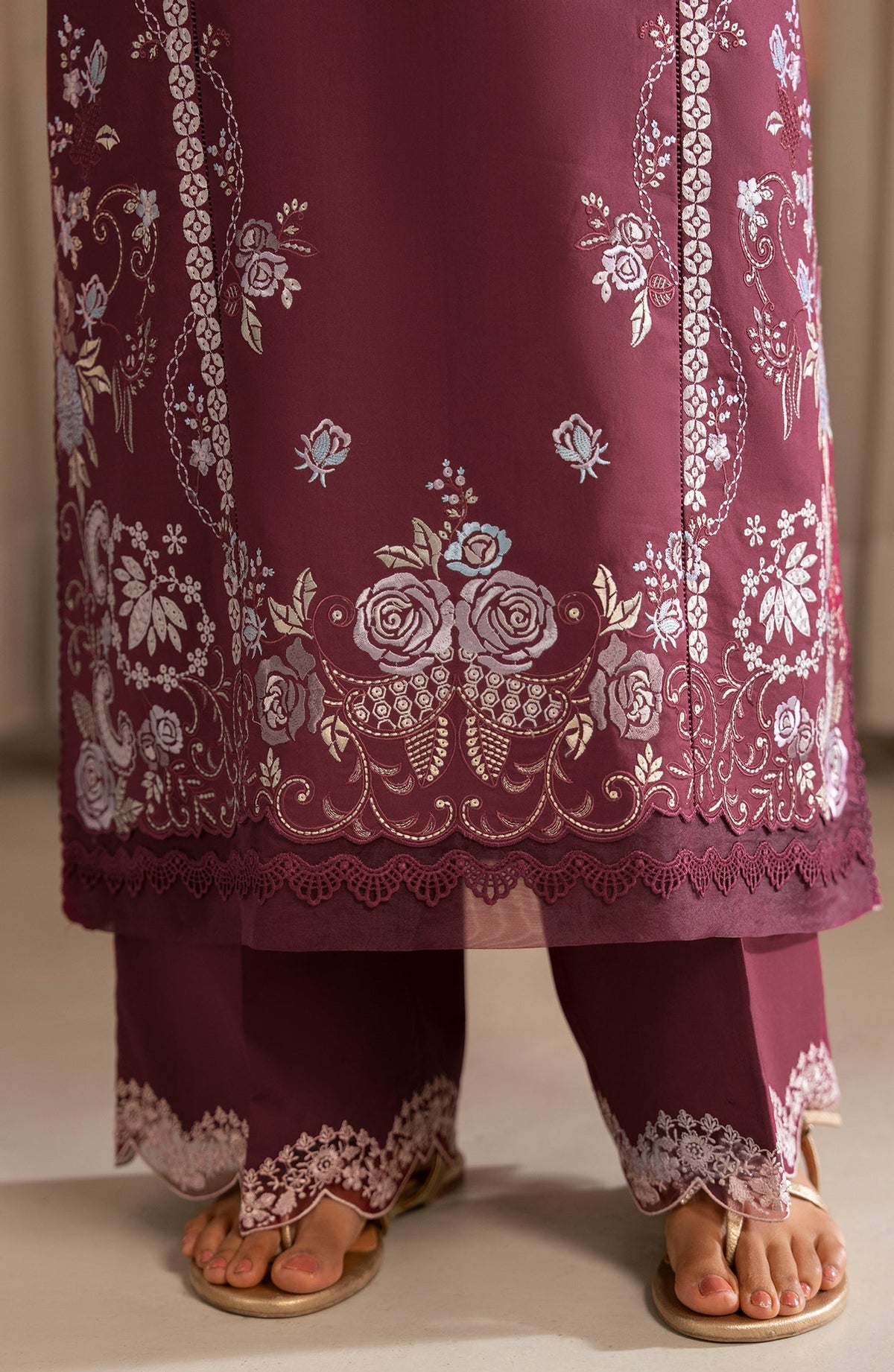 Seran | Luxury Lawn | Rehma by Seran - Designer Dress  - Type : Ladies Clothes - Available at Libayah - 100% Original 