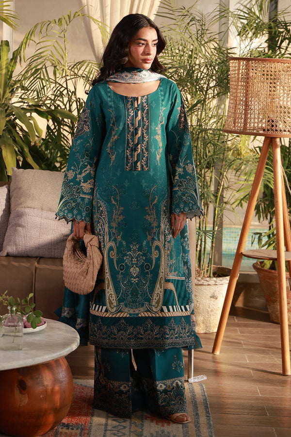 Gulaal | Delia Lawn 26 | Isla - Designer Dress - Type : Ladies Clothes - Available at Libayah - 100% Original