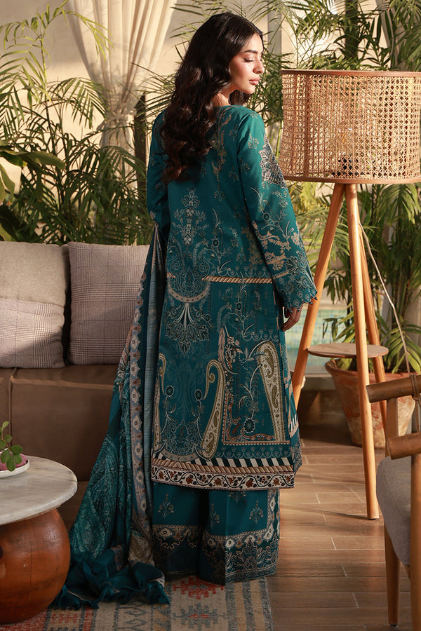 Gulaal | Delia Lawn 26 | Isla - Designer Dress - Type : Ladies Clothes - Available at Libayah - 100% Original