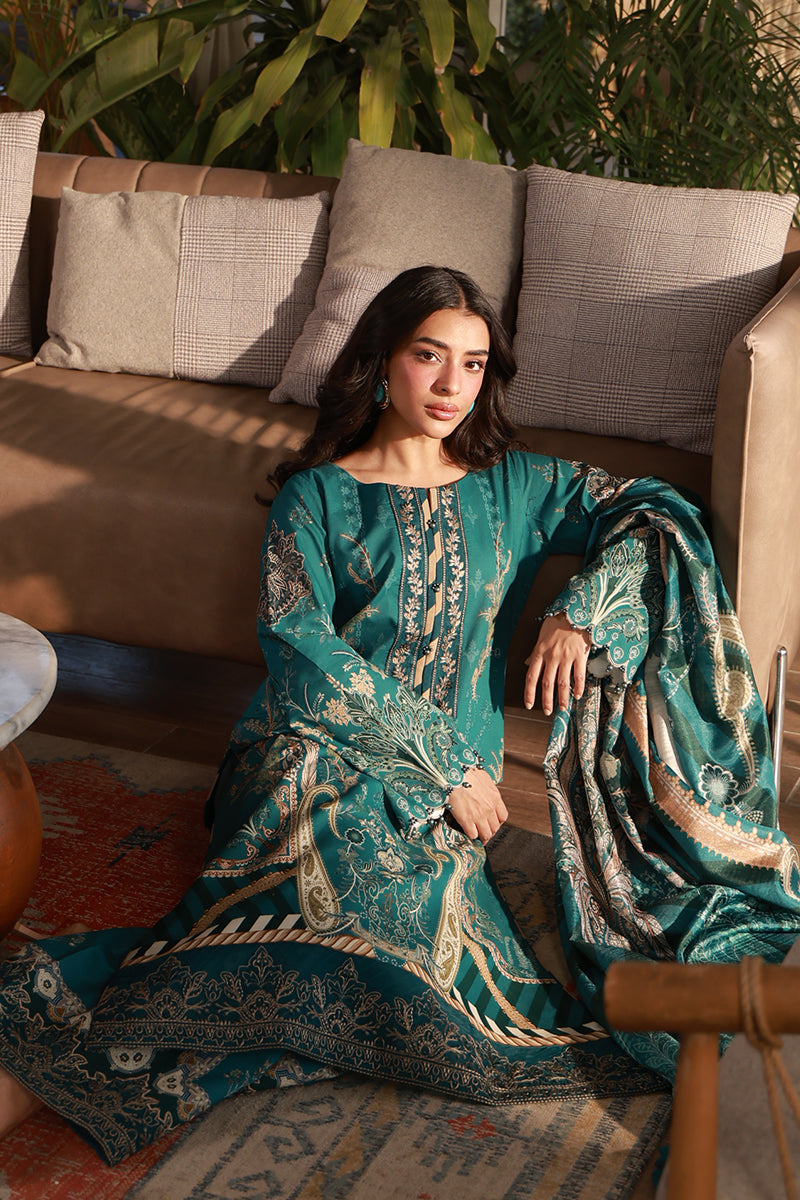 Gulaal | Delia Lawn 26 | Isla - Designer Dress - Type : Ladies Clothes - Available at Libayah - 100% Original