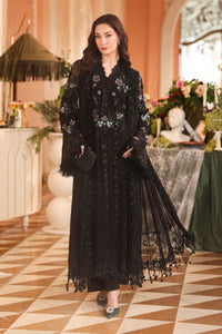 Maria B | Royale Tea Affair | MPC-26-204-Black by Maria B - Designer Dress  - Type : Ladies Clothes - Available at Libayah - 100% Original 