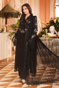 Maria B | Royale Tea Affair | MPC-26-204-Black by Maria B - Designer Dress  - Type : Ladies Clothes - Available at Libayah - 100% Original 