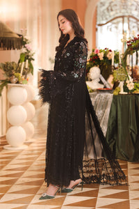 Maria B | Royale Tea Affair | MPC-26-204-Black by Maria B - Designer Dress  - Type : Ladies Clothes - Available at Libayah - 100% Original 
