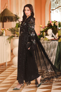 Maria B | Royale Tea Affair | MPC-26-204-Black by Maria B - Designer Dress  - Type : Ladies Clothes - Available at Libayah - 100% Original 