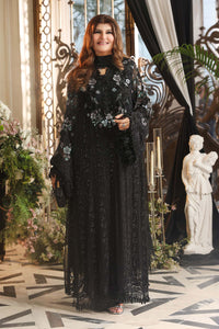 Maria B | Royale Tea Affair | MPC-26-204-Black by Maria B - Designer Dress  - Type : Ladies Clothes - Available at Libayah - 100% Original 