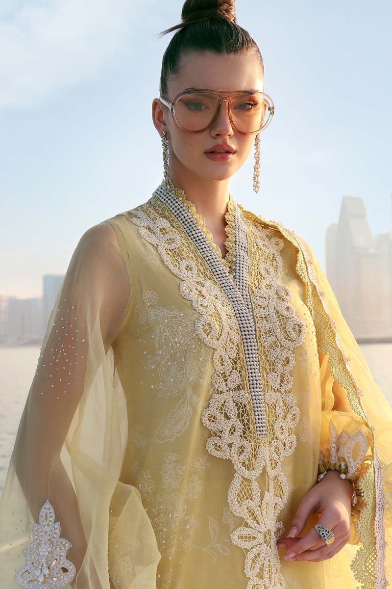 Maria B | Lawn 26 | D-2604-A - by Libayah - Registered Vendor of : Maria B - 100% Original Designer Dress