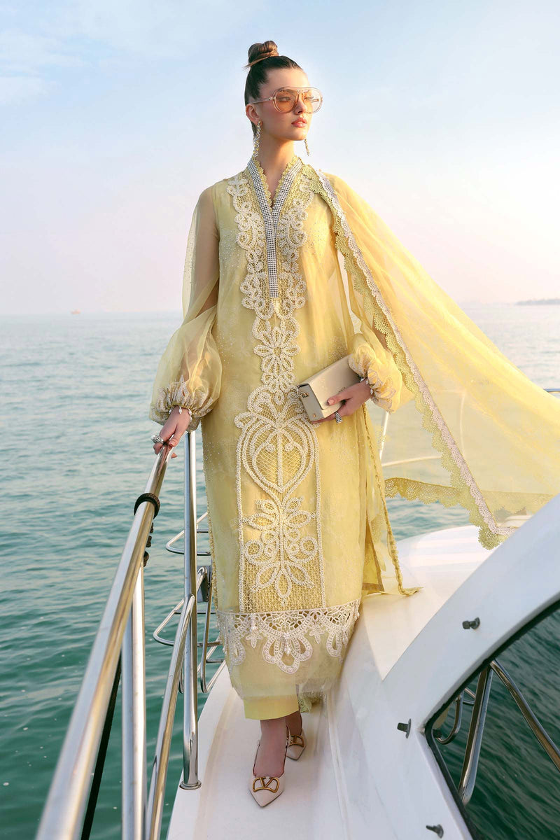 Maria B | Lawn 26 | D-2604-A - by Libayah - Registered Vendor of : Maria B - 100% Original Designer Dress