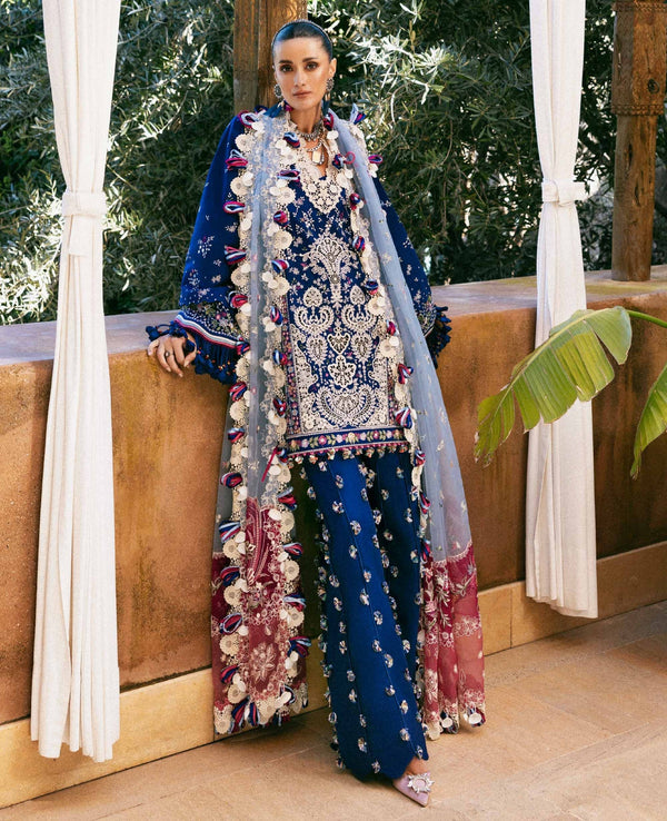 Republic Womenswear | Reine Luxury Lawn 26 | Sia by Republic Womenswear - Designer Dress  - Type : Ladies Clothes - Available at Libayah - 100% Original 