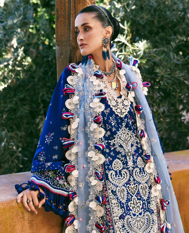 Republic Womenswear | Reine Luxury Lawn 26 | Sia by Republic Womenswear - Designer Dress  - Type : Ladies Clothes - Available at Libayah - 100% Original 