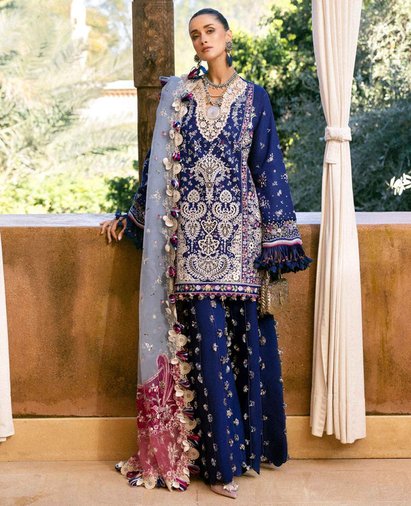 Republic Womenswear | Reine Luxury Lawn 26 | Sia by Republic Womenswear - Designer Dress  - Type : Ladies Clothes - Available at Libayah - 100% Original 