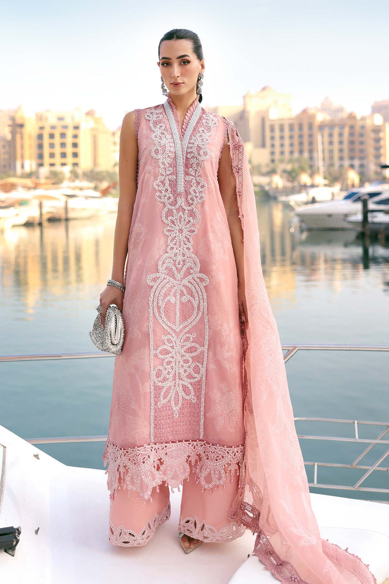 Maria B | Lawn 26 | D-2604-B - by Libayah - Registered Vendor of : Maria B - 100% Original Designer Dress
