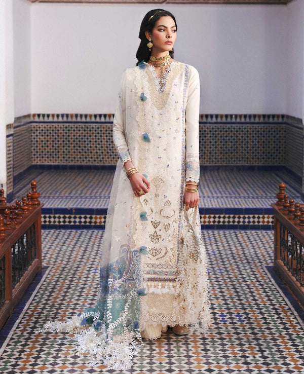Republic Womenswear | Reine Luxury Lawn 26 | Nola by Republic Womenswear - Designer Dress  - Type : Ladies Clothes - Available at Libayah - 100% Original 
