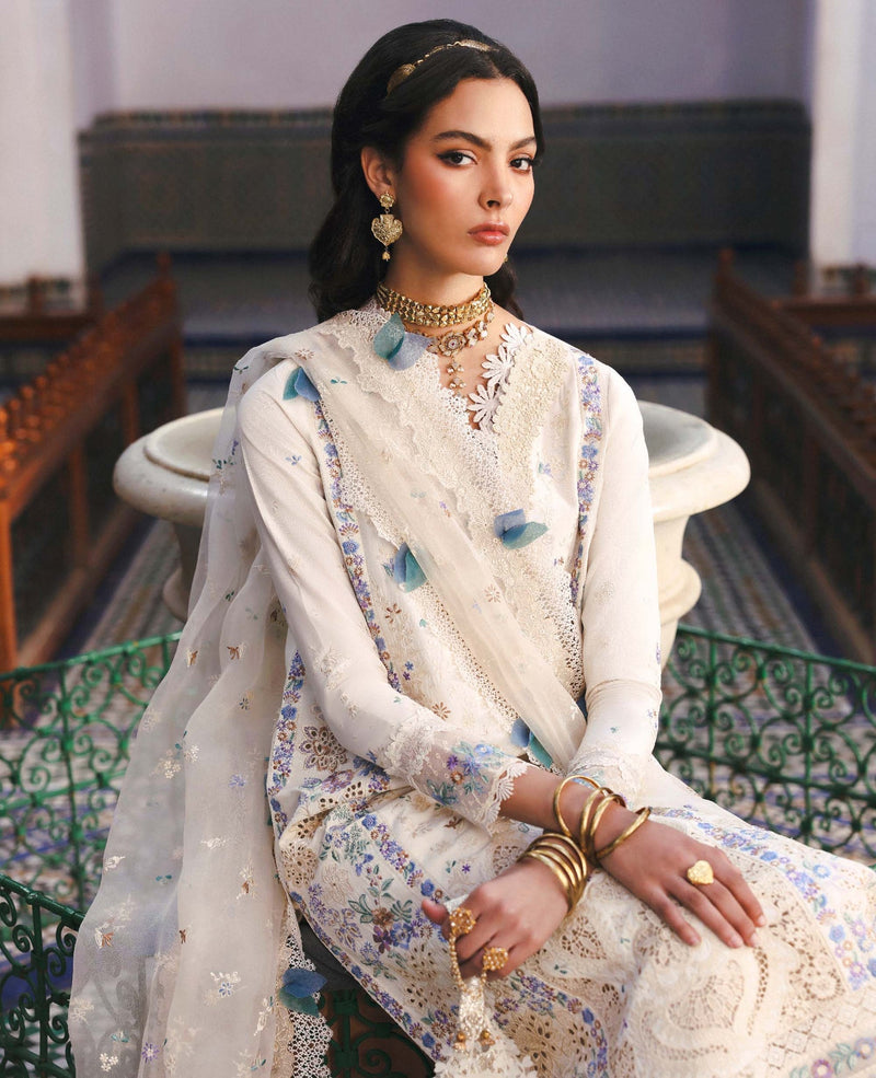 Republic Womenswear | Reine Luxury Lawn 26 | Nola by Republic Womenswear - Designer Dress  - Type : Ladies Clothes - Available at Libayah - 100% Original 